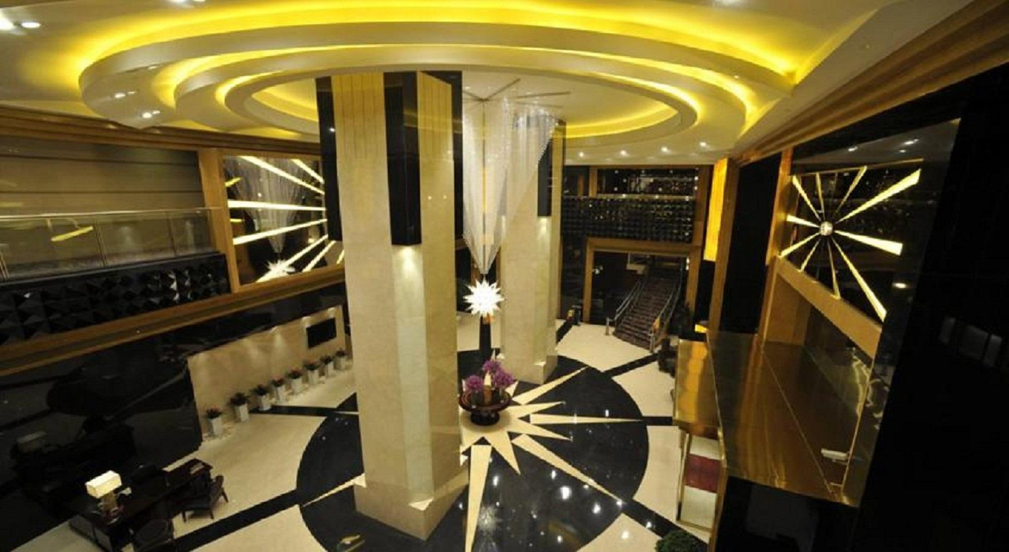 Grand Soluxe Zhongyou Hotel Shanghai Interno foto