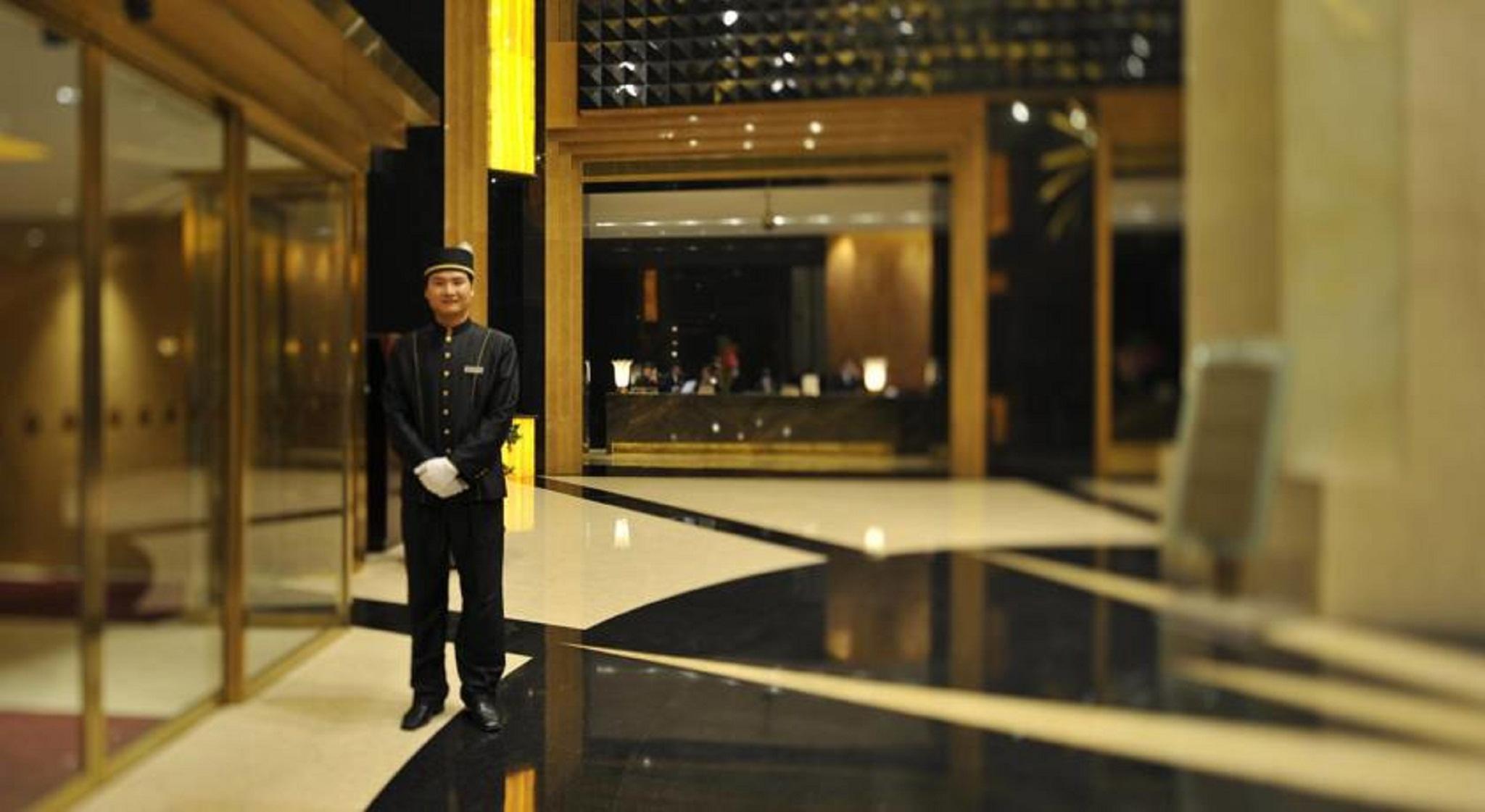 Grand Soluxe Zhongyou Hotel Shanghai Esterno foto